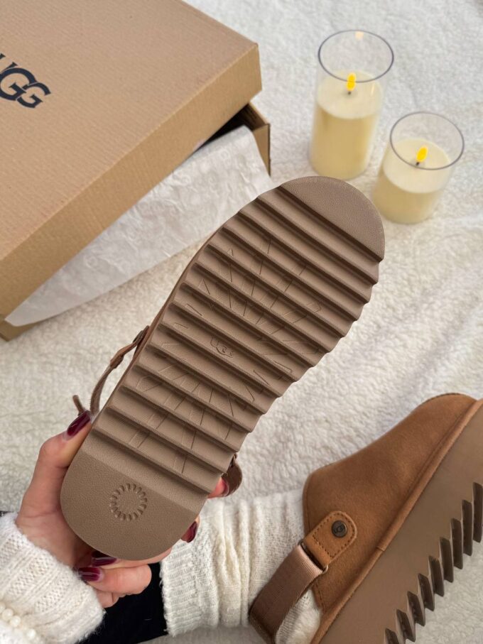 Ugg Lanah Clog Chestnut Platform - Зображення 7