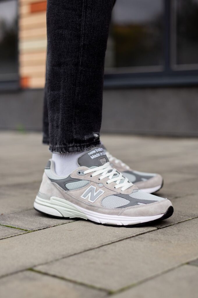 New Balance 993 Grey White