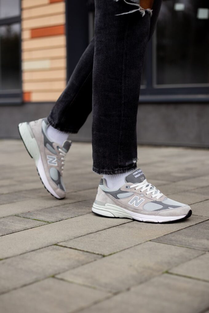 New Balance 993 Grey White - Зображення 2