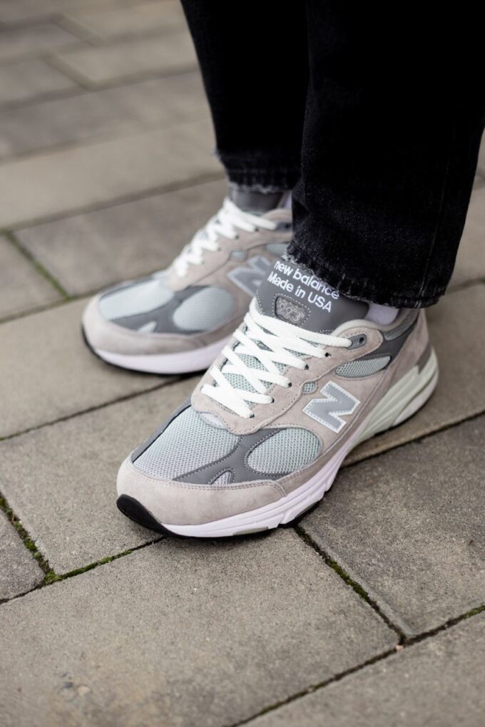New Balance 993 Grey White - Зображення 5