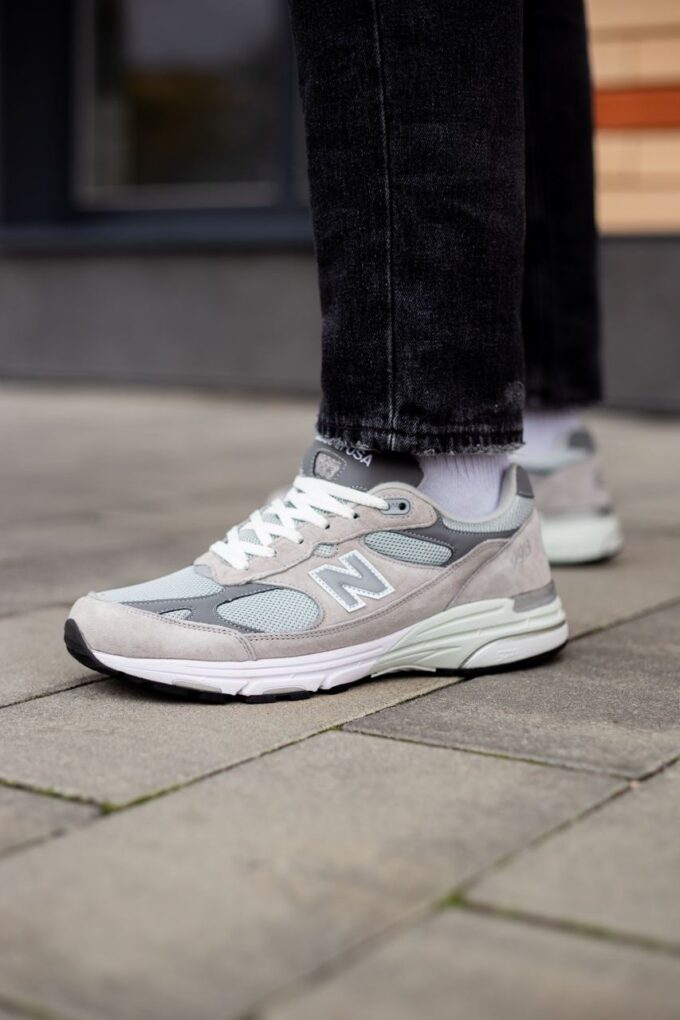 New Balance 993 Grey White - Зображення 4