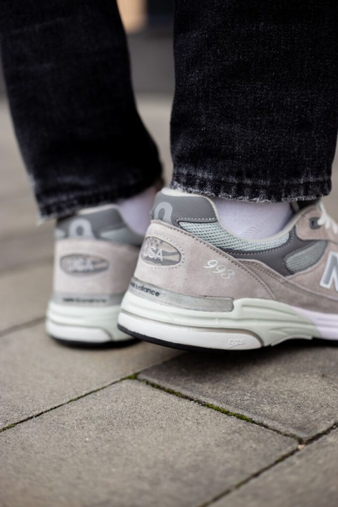 New Balance 993 Grey White - Зображення 7