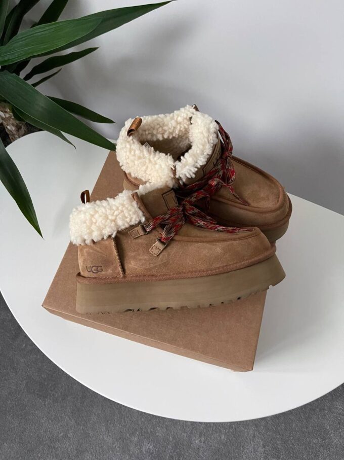 UGG Funkarra Platform Chestnut - Зображення 6