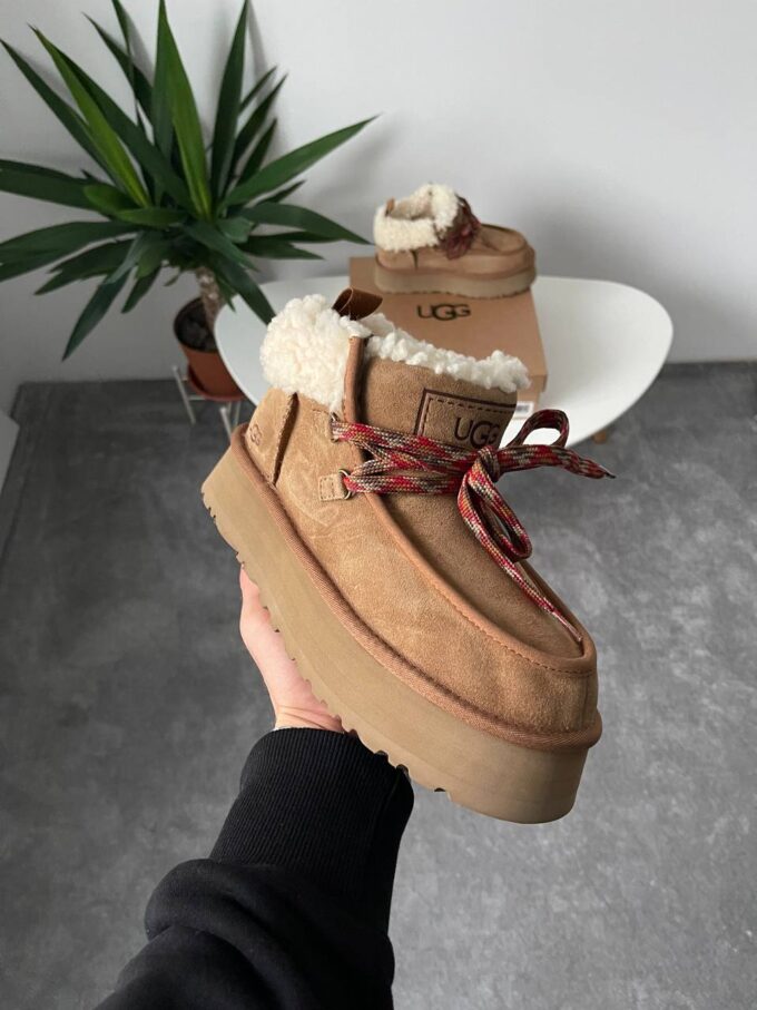 UGG Funkarra Platform Chestnut - Зображення 2