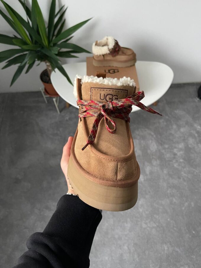 UGG Funkarra Platform Chestnut - Зображення 3