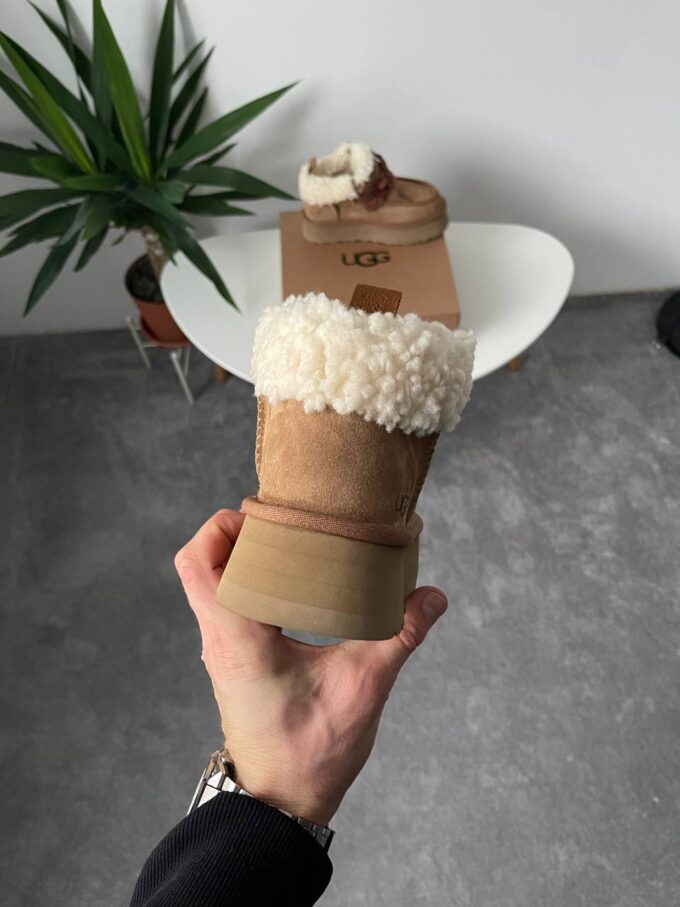 UGG Funkarra Platform Chestnut - Зображення 5