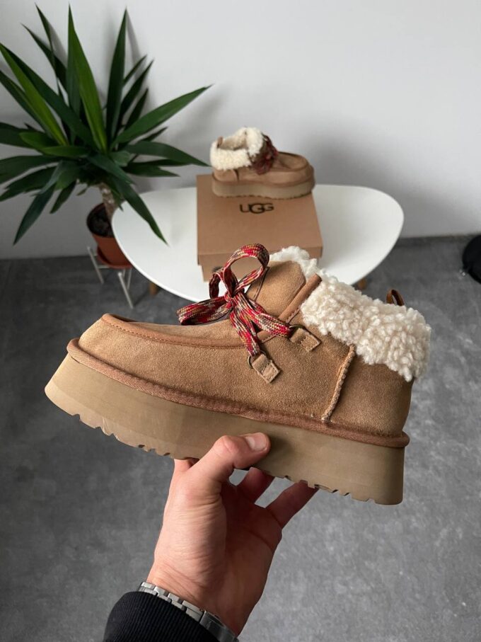 UGG Funkarra Platform Chestnut - Зображення 4