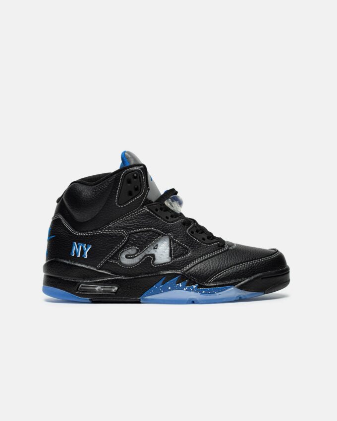 Air Jordan 5 Retro Awake NY Black - Зображення 2