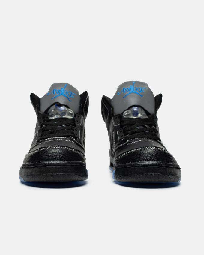 Air Jordan 5 Retro Awake NY Black - Зображення 4