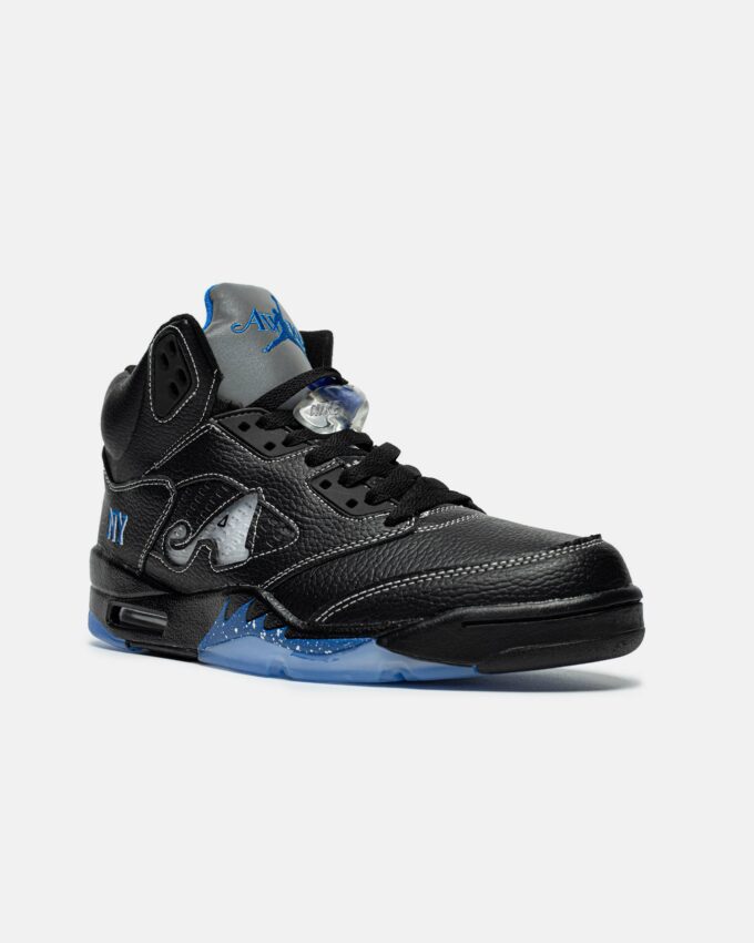 Air Jordan 5 Retro Awake NY Black - Зображення 3