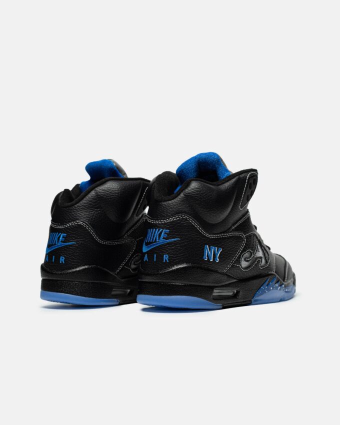 Air Jordan 5 Retro Awake NY Black - Зображення 5