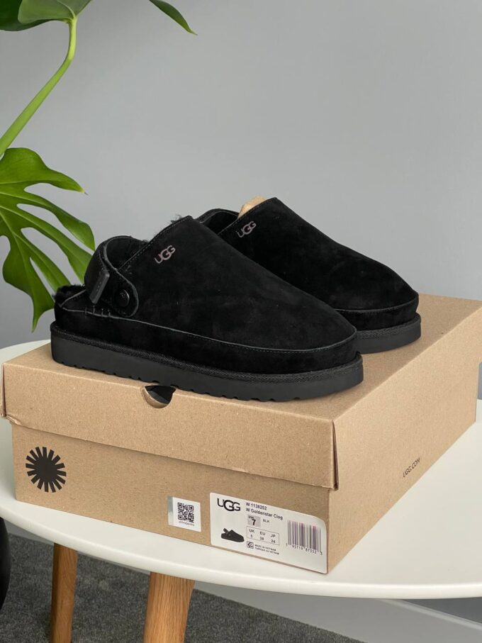 UGG Goldenstar Clog Black - Зображення 2