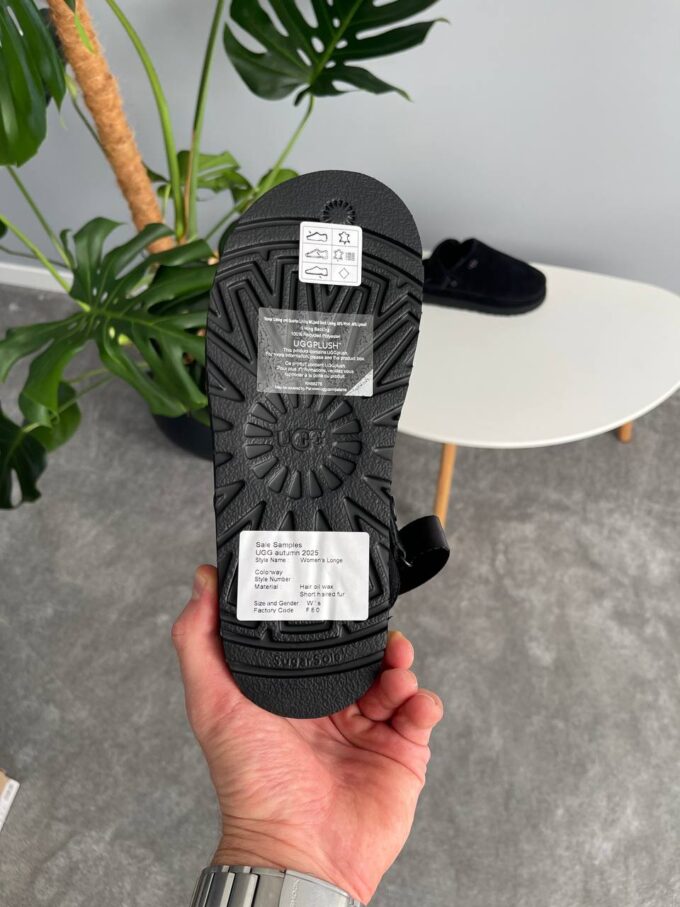 UGG Goldenstar Clog Black - Зображення 4