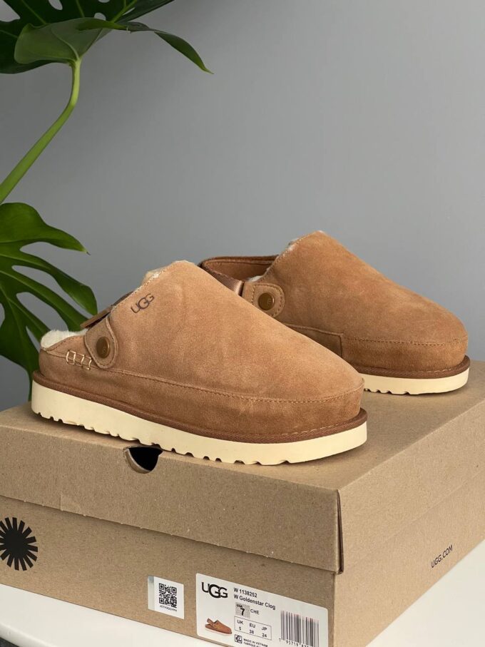 UGG Goldenstar Clog Chestnut - Зображення 4