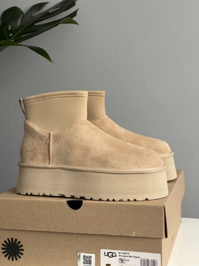 UGG Classic Mini Dipper Sand - Зображення 3