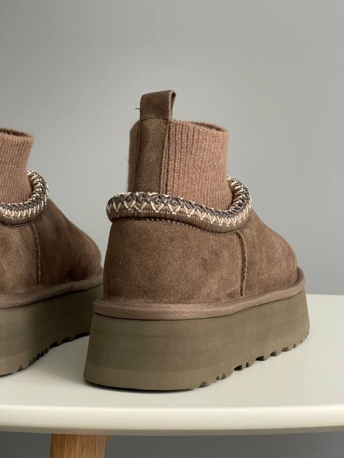 Ugg Tasman Platform Sock Dusted Cocoa - Зображення 6