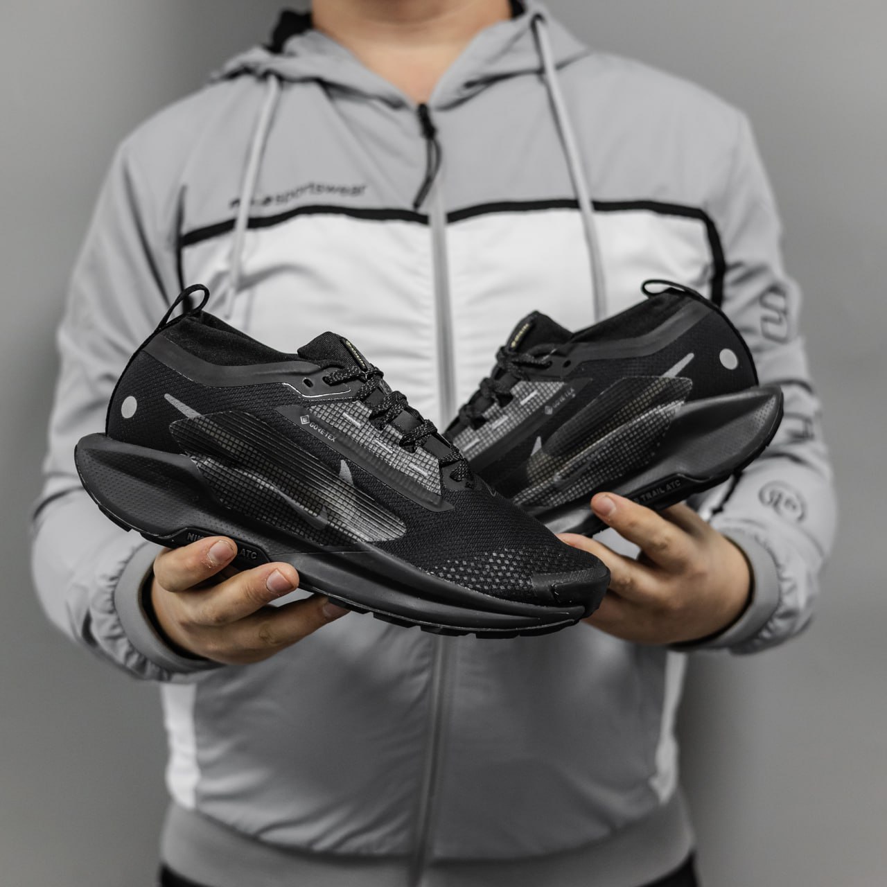 Nike Pegasus Trail 5 Gore-Tex Black - Зображення 3