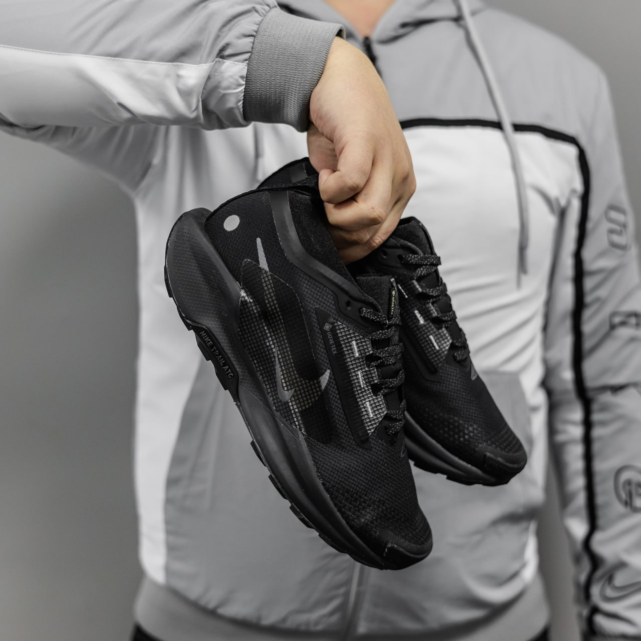 Nike Pegasus Trail 5 Gore-Tex Black - Зображення 4