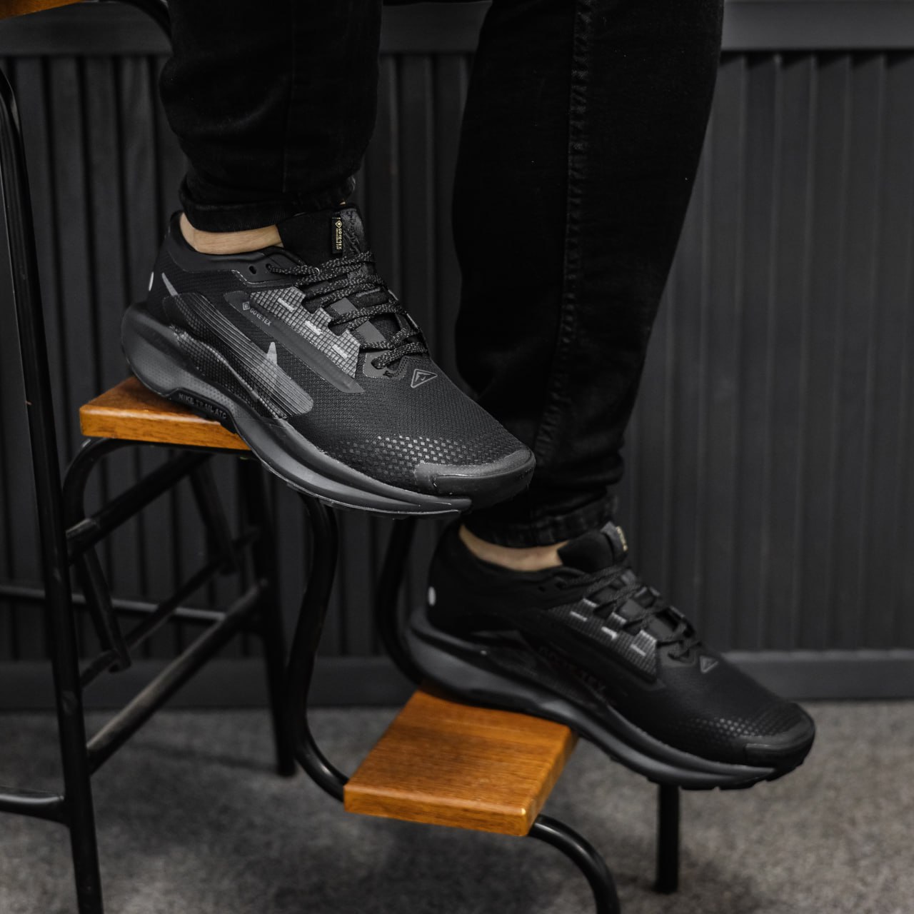 Nike Pegasus Trail 5 Gore-Tex Black - Зображення 2