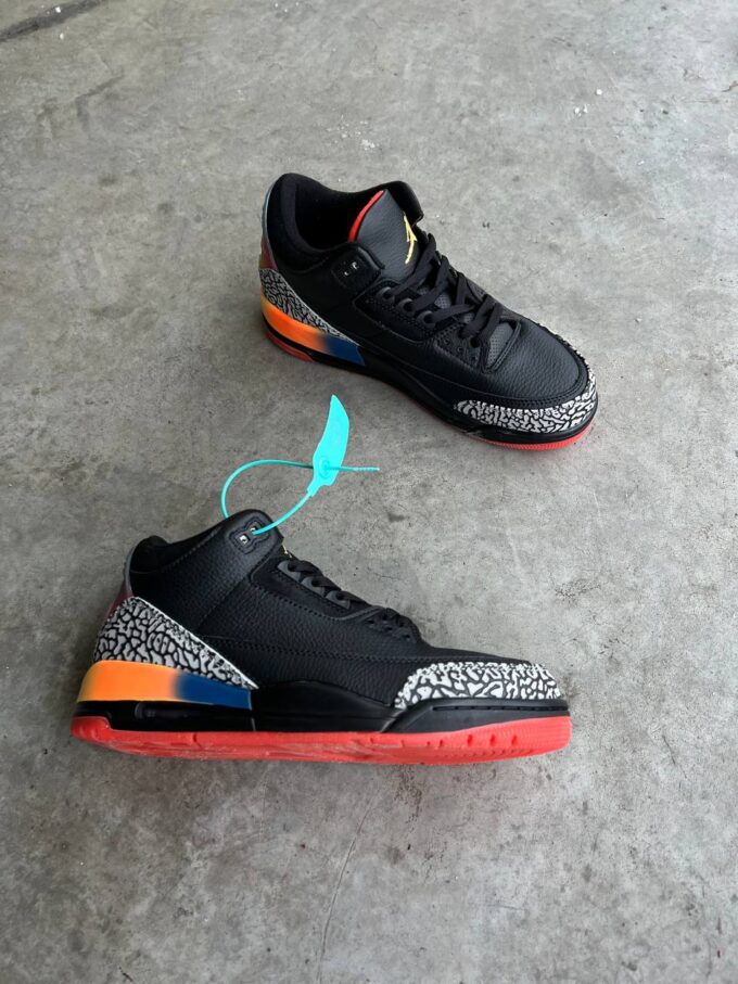 Jordan 3 x J Balvin Medellin Sunset - Зображення 2