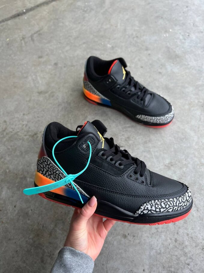 Jordan 3 x J Balvin Medellin Sunset