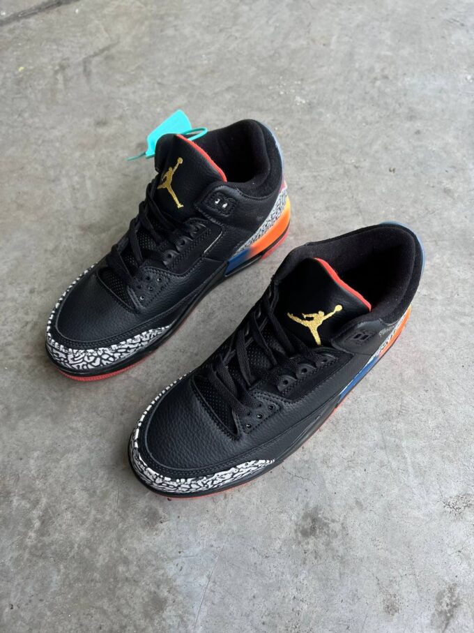 Jordan 3 x J Balvin Medellin Sunset - Зображення 3