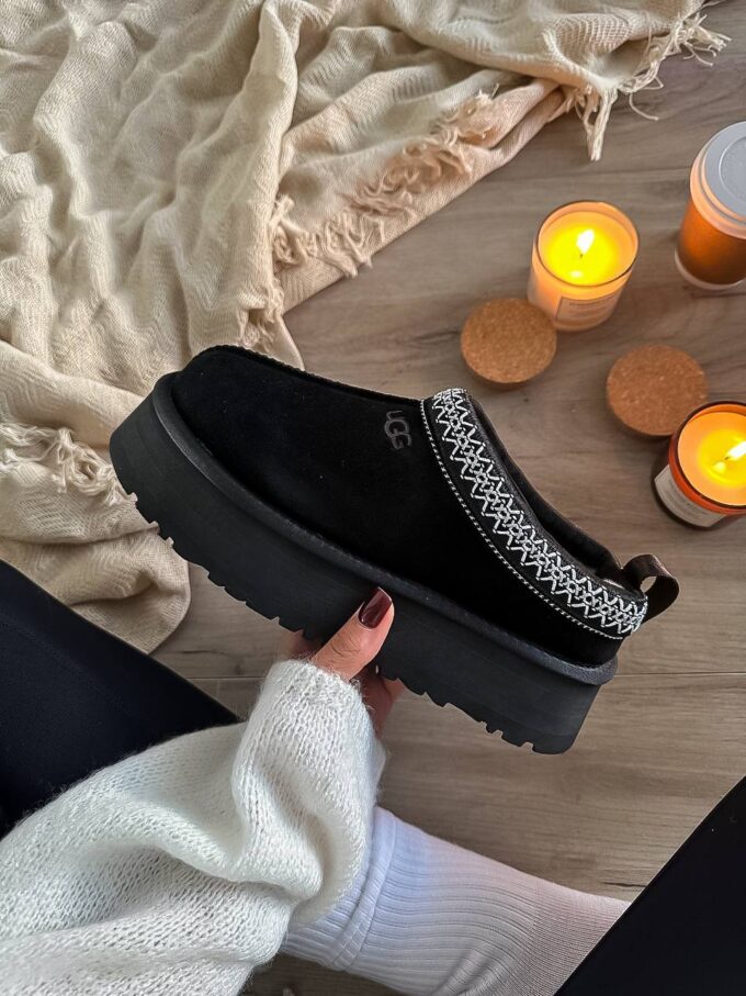 Ugg Tasman Platform Black