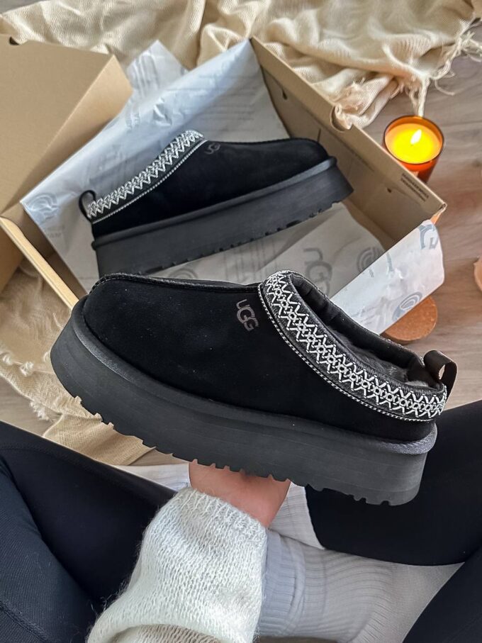 Ugg Tasman Platform Black - Зображення 3