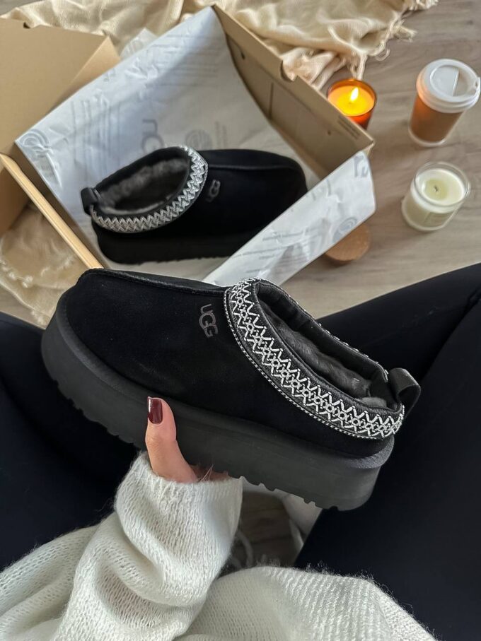 Ugg Tasman Platform Black - Зображення 2
