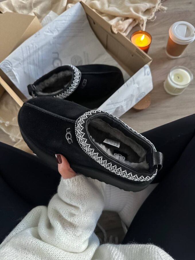 Ugg Tasman Platform Black - Зображення 5