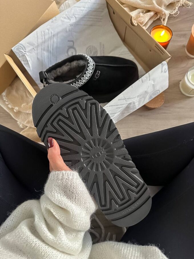 Ugg Tasman Platform Black - Зображення 6