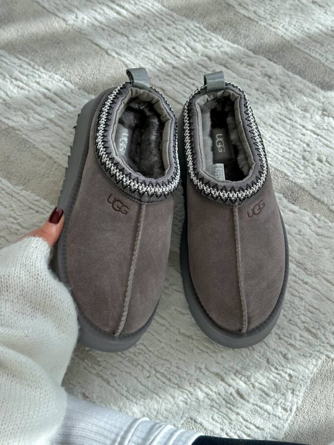 Ugg Tasman Platform Grey - Зображення 5