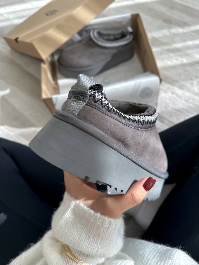 Ugg Tasman Platform Grey - Зображення 7