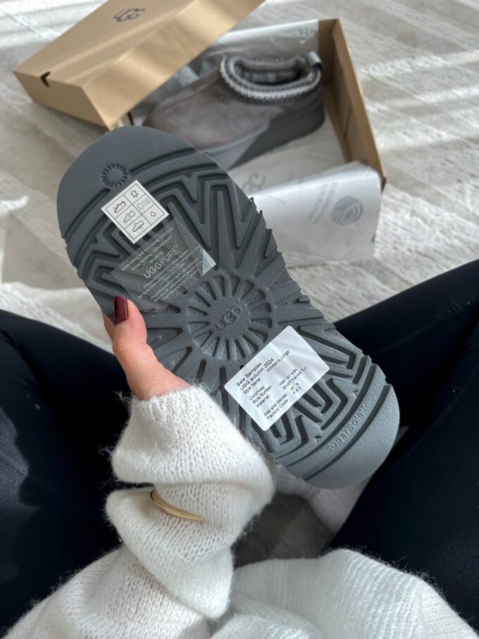 Ugg Tasman Platform Grey - Зображення 8