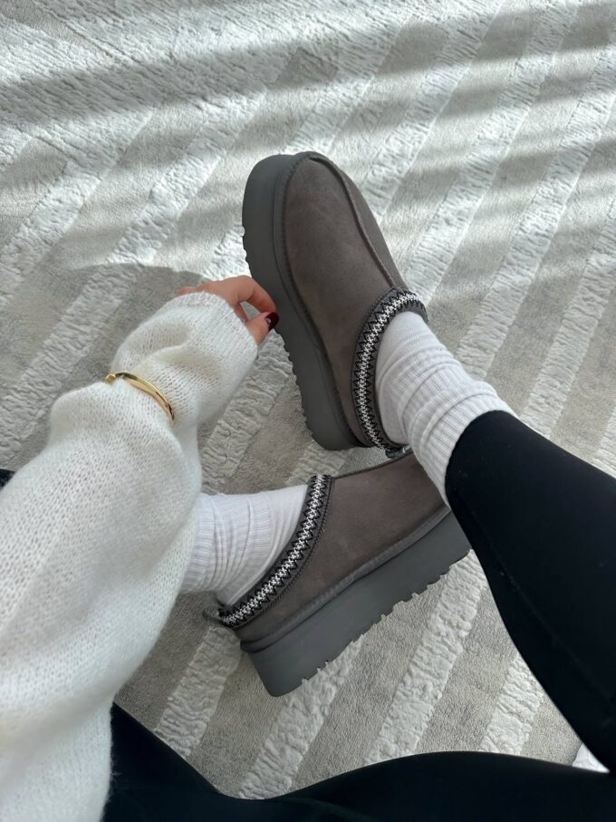 Ugg Tasman Platform Grey - Зображення 2