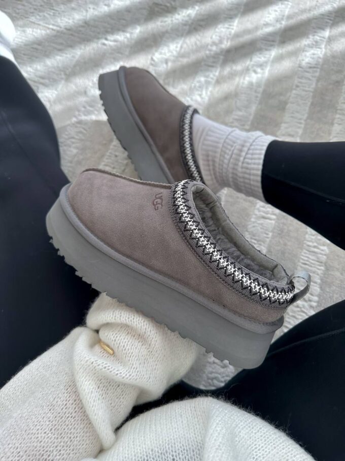 Ugg Tasman Platform Grey - Зображення 3