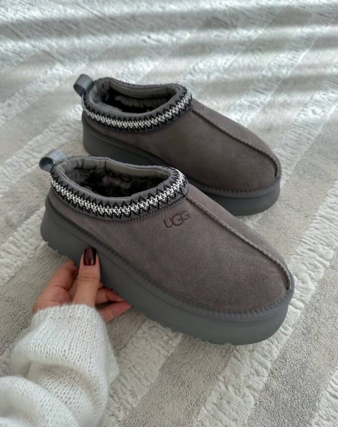Ugg Tasman Platform Grey