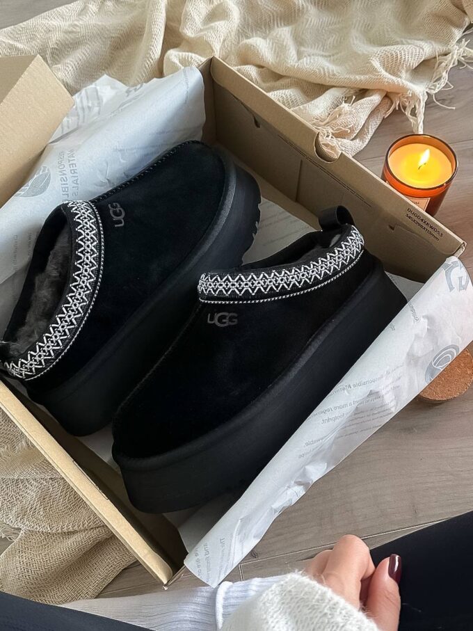 Ugg Tasman Platform Black - Зображення 4