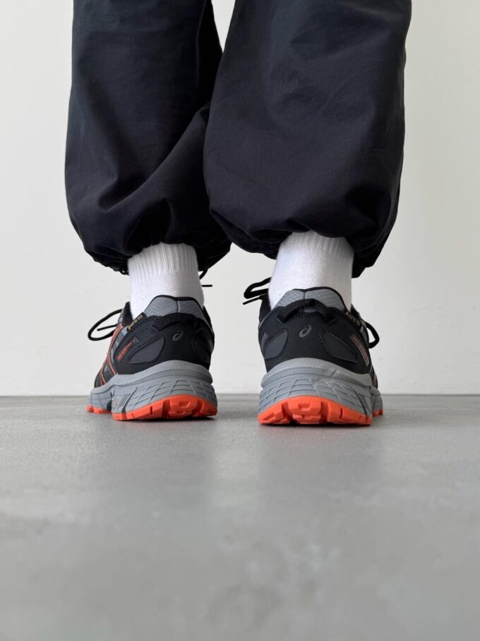 Asics Gel-Venture 6 Grey Orange Gore-Tex - Зображення 5