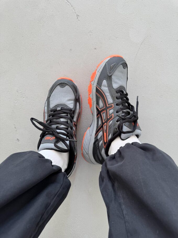 Asics Gel-Venture 6 Grey Orange Gore-Tex - Зображення 6