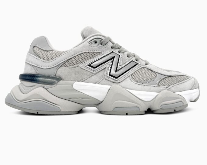 New Balance 9060 Light Silver