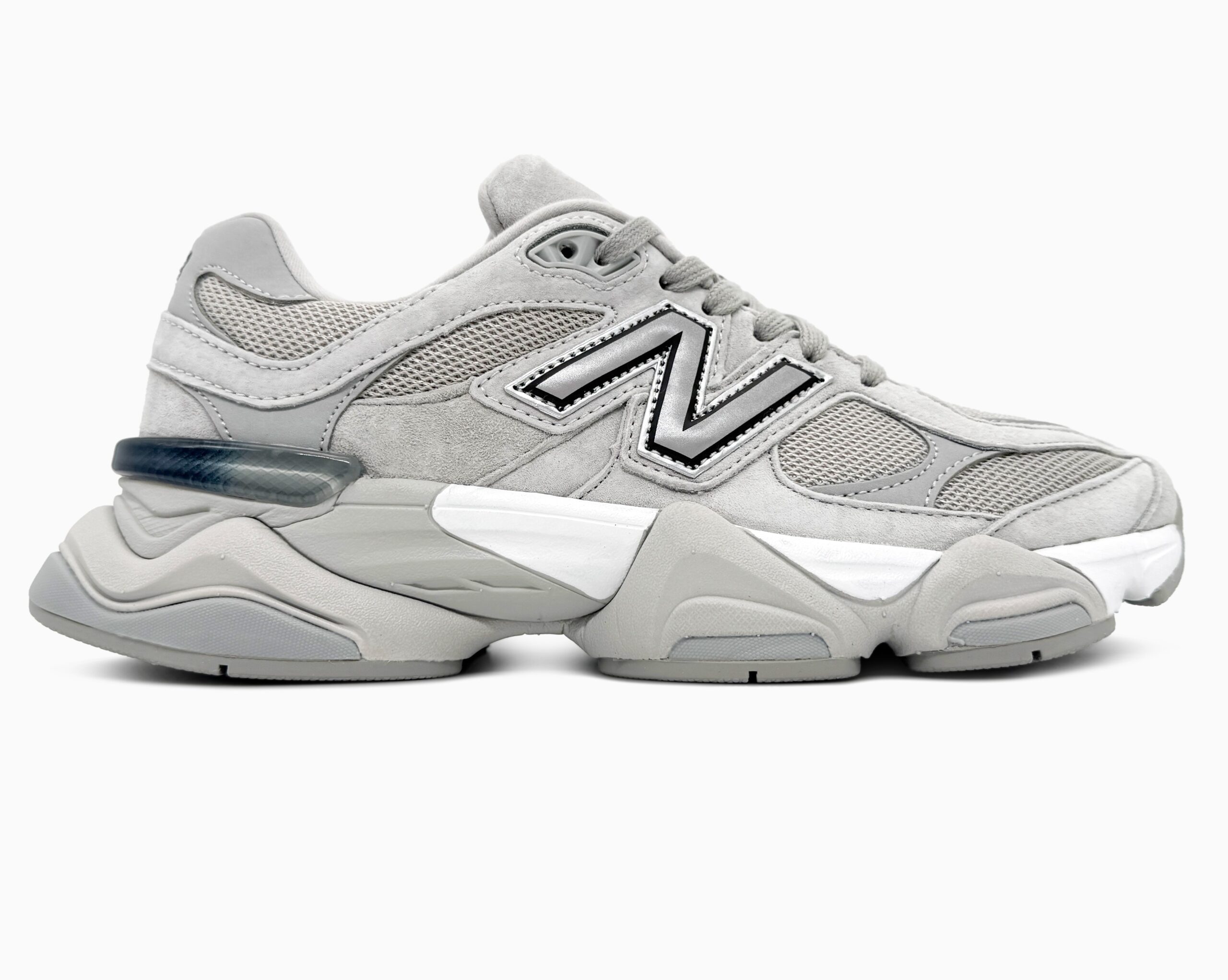 New Balance 9060 Light Silver