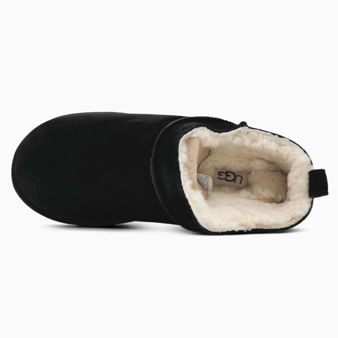 Ugg Classic Micro Boot Black - Зображення 4