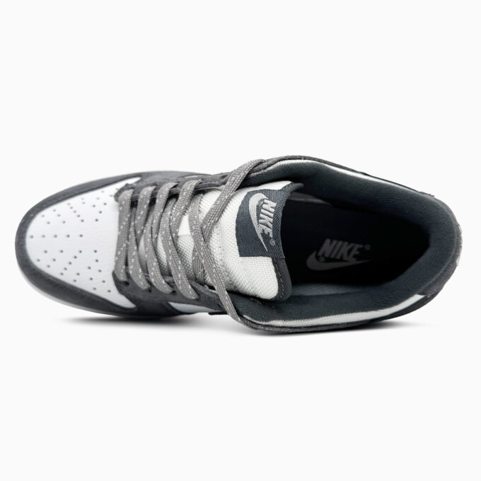 Nike SB Dunk Dark Grey Textile - Зображення 4