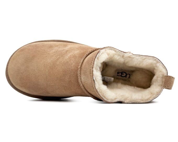Ugg Classic Micro Boot Beige - Зображення 4