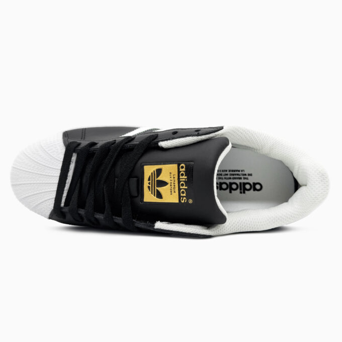 Adidas Superstar White Black - Зображення 4