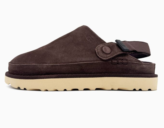 Ugg Goldenstar Clog Brown