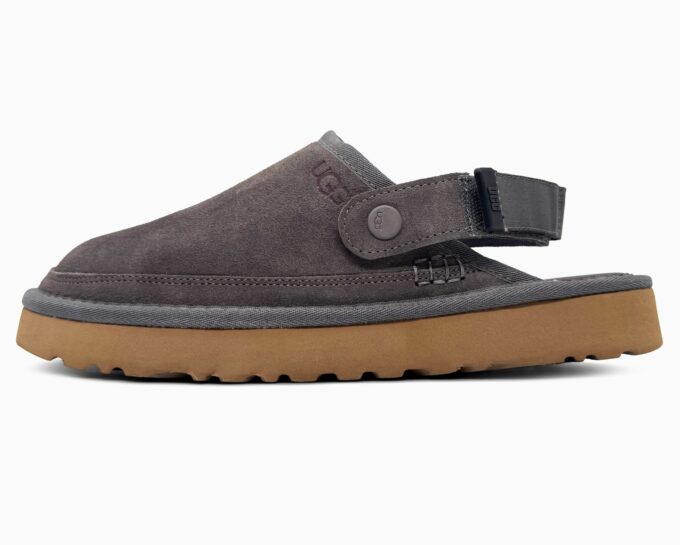 Ugg Goldenstar Clog Grey