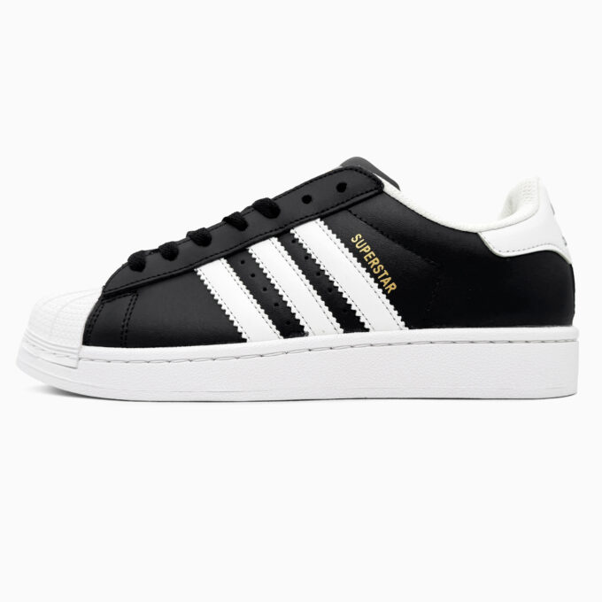 Adidas Superstar White Black