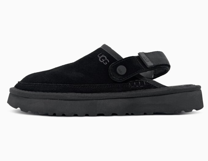Ugg Goldenstar Clog Black